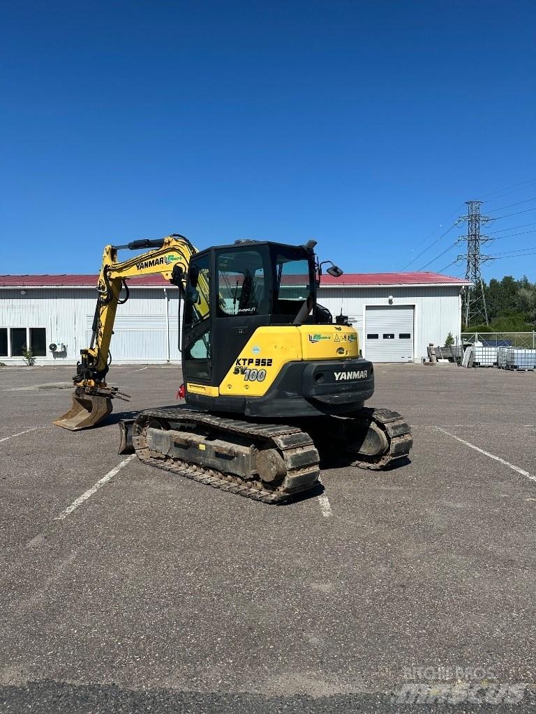 Yanmar SV 100-2 Mini excavators  7t - 12t