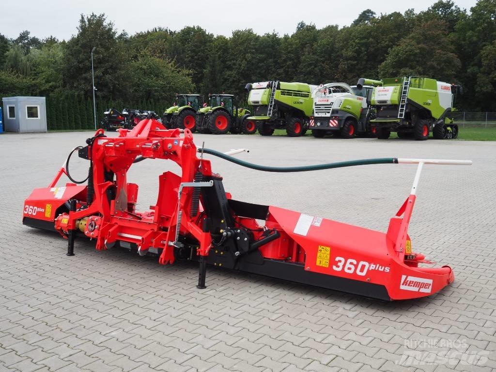 Kemper 360 Plus Harvester Headers