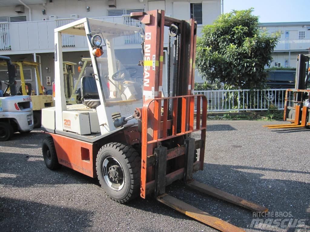 Nissan PH02A20 Misc Forklifts