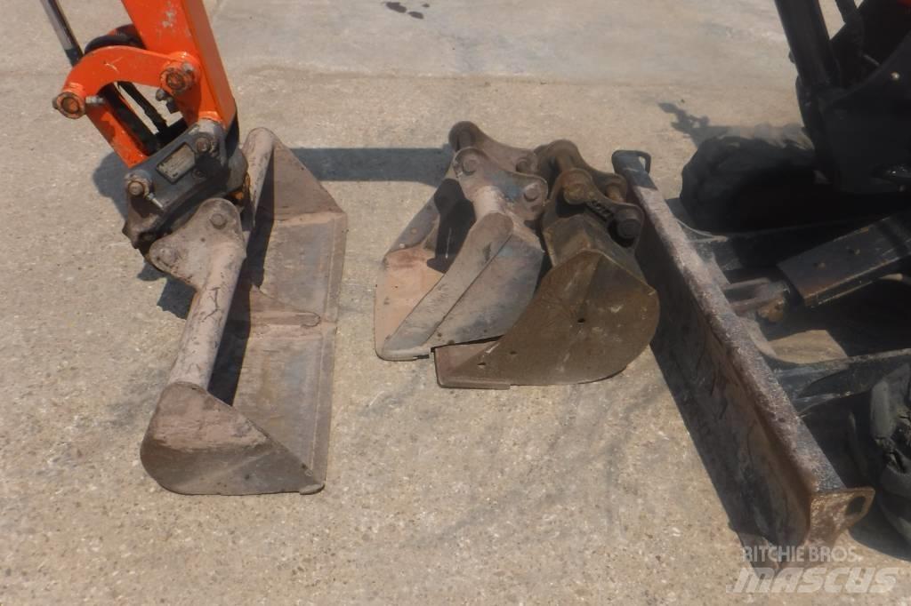 Hitachi ZX 26 U-5 A Mini Excavators <7t (Mini Diggers)