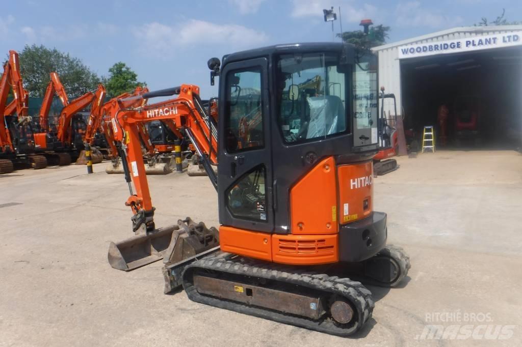 Hitachi ZX 26 U-5 A Mini Excavators <7t (Mini Diggers)