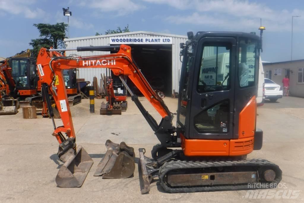 Hitachi ZX 26 U-5 A Mini Excavators <7t (Mini Diggers)