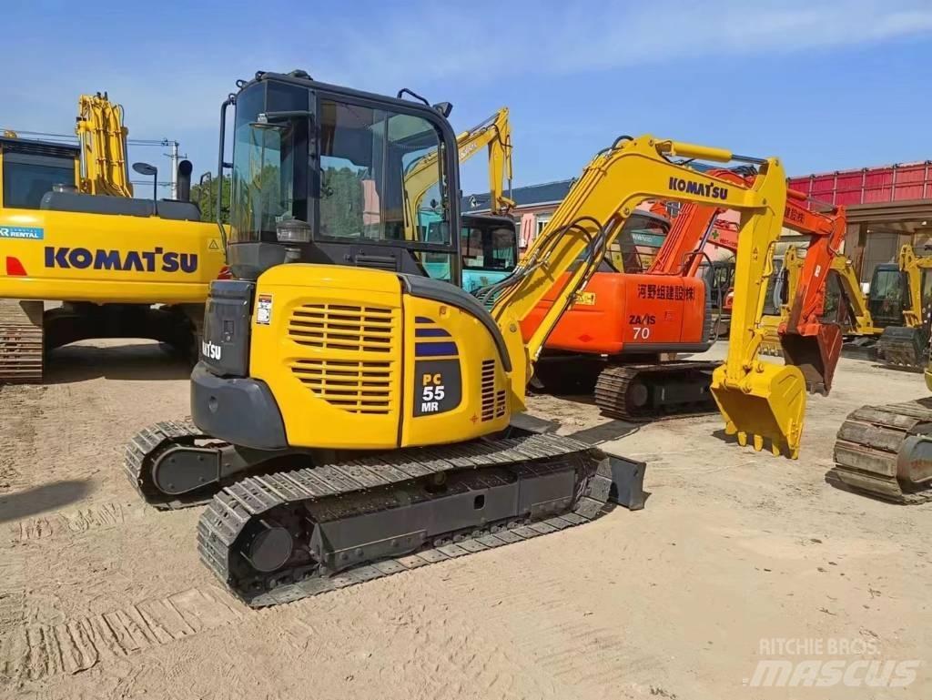Komatsu PC 55 MR-2 Mini Excavators <7t (Mini Diggers)
