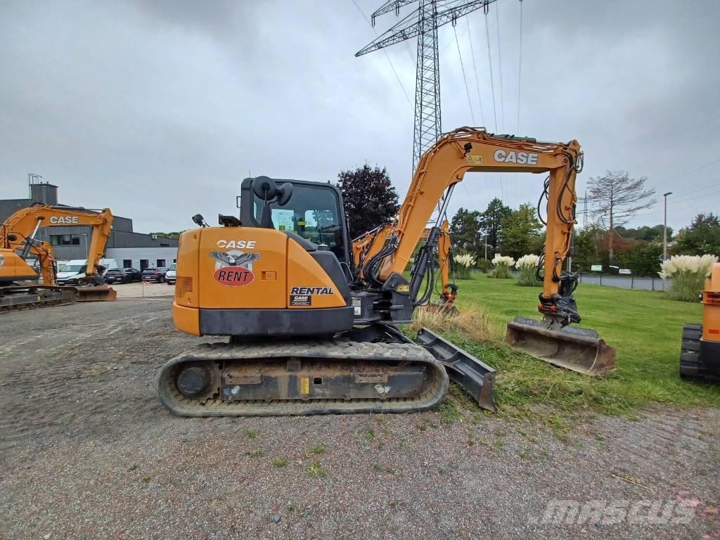 CASE CX 90 D Mini excavators  7t - 12t