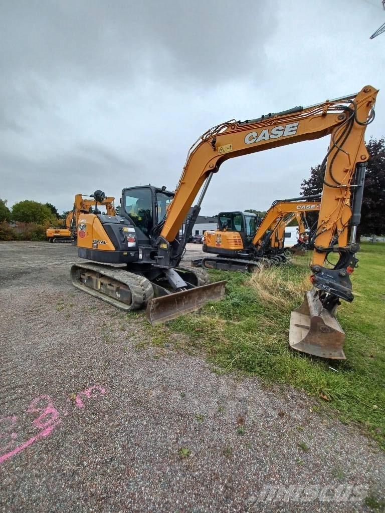 CASE CX 90 D Mini excavators  7t - 12t