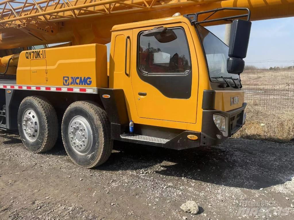 XCMG QY 70 K Mobile and all terrain cranes
