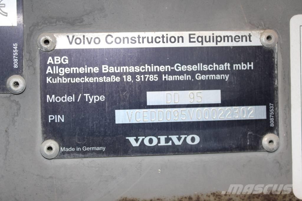 Volvo DD 95 Twin drum rollers