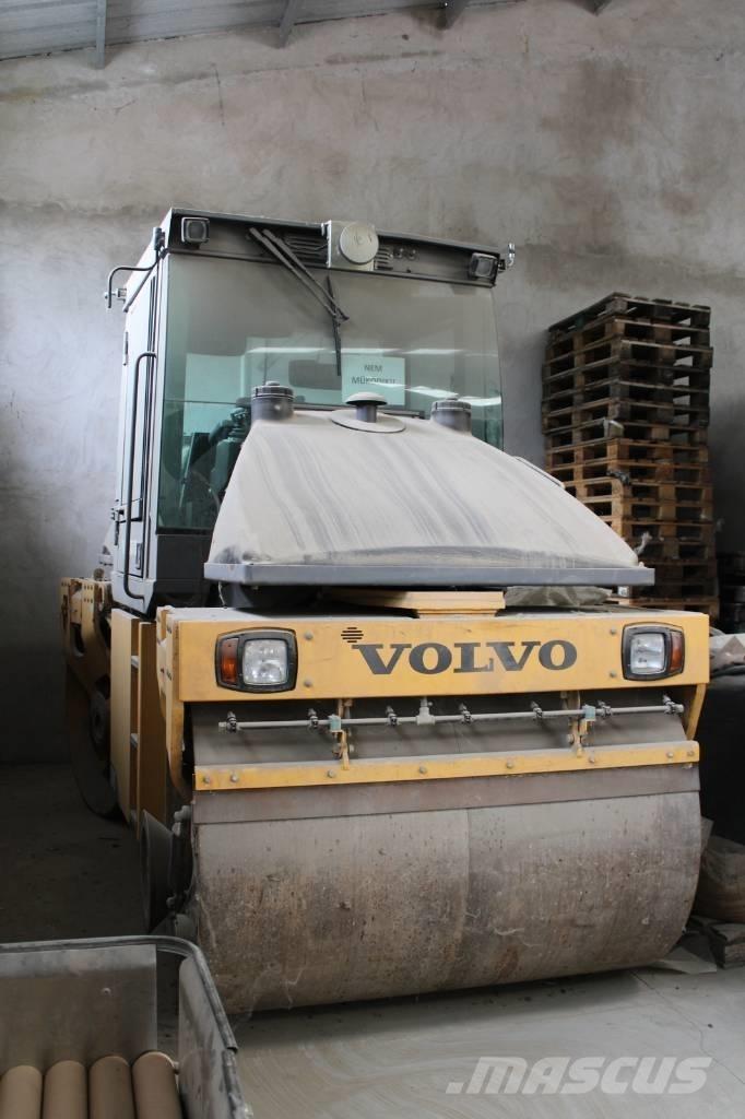 Volvo DD 95 Twin drum rollers
