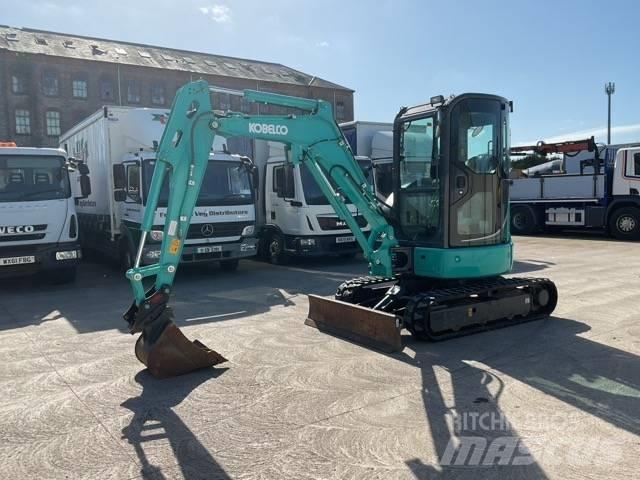 Kobelco SK 28SR-6E Mini Excavators <7t (Mini Diggers)