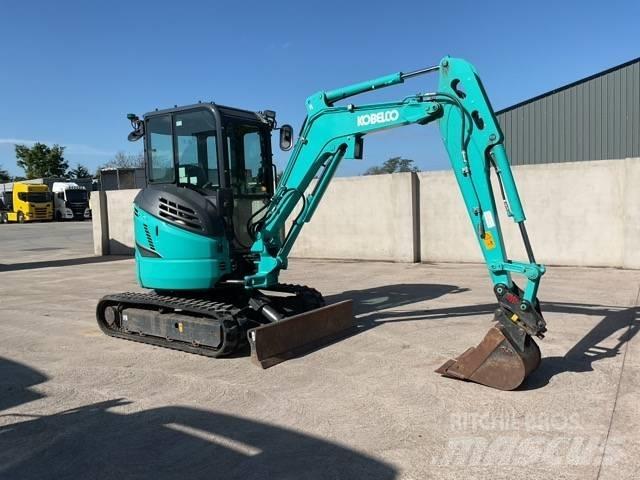Kobelco SK 28SR-6E Mini Excavators <7t (Mini Diggers)