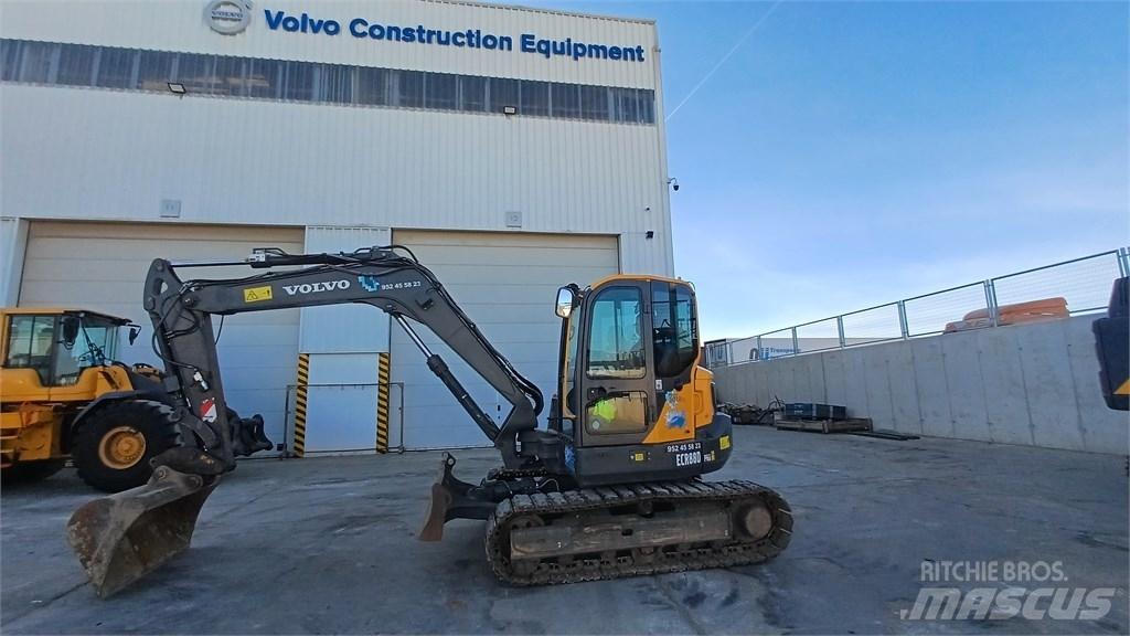 Volvo ECR 88 D Mini Excavators <7t (Mini Diggers)