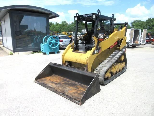 CAT 259 B 3 Mini Loader