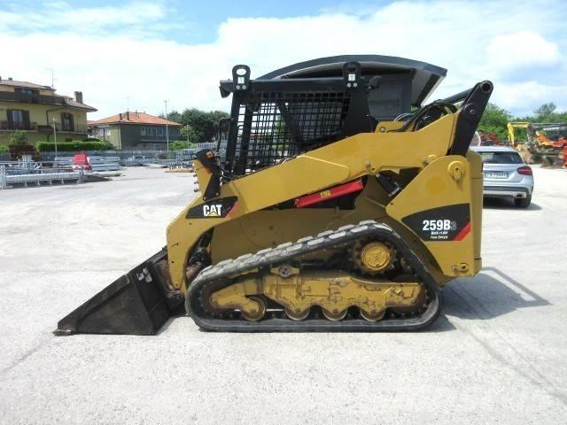 CAT 259 B 3 Mini Loader