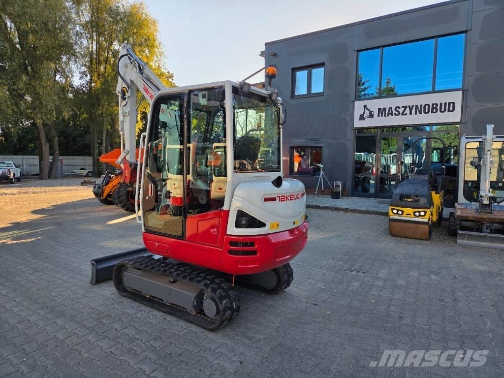 Takeuchi TB230 + HS03 Mini Excavators <7t (Mini Diggers)