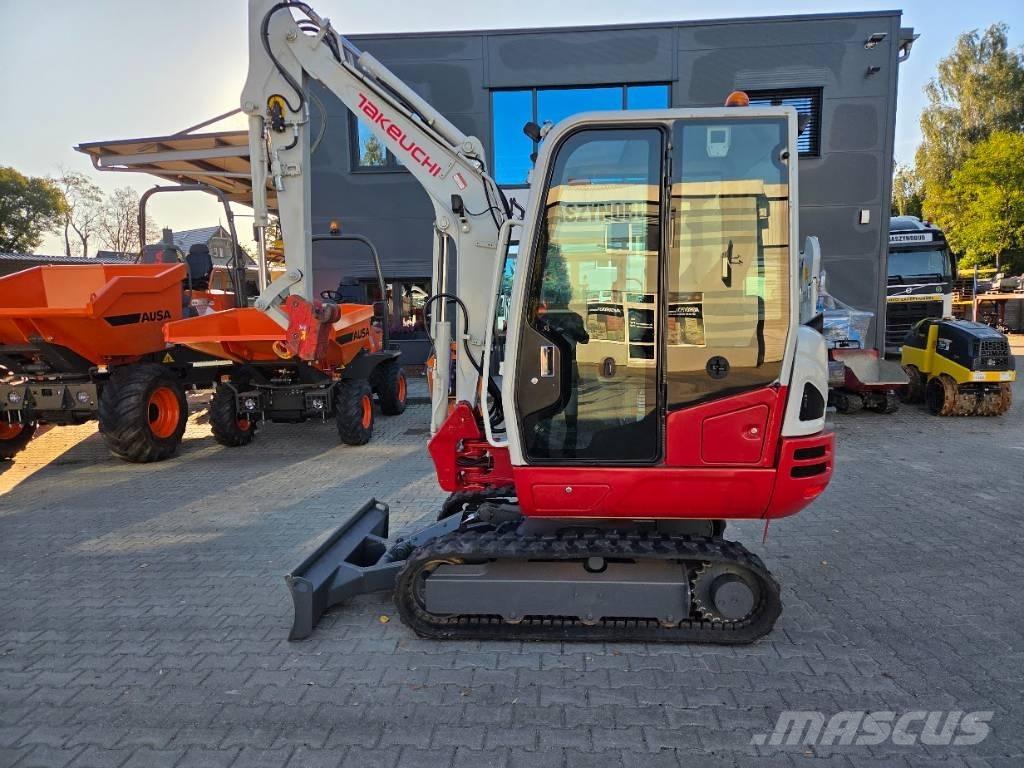 Takeuchi TB230 + HS03 Mini Excavators <7t (Mini Diggers)