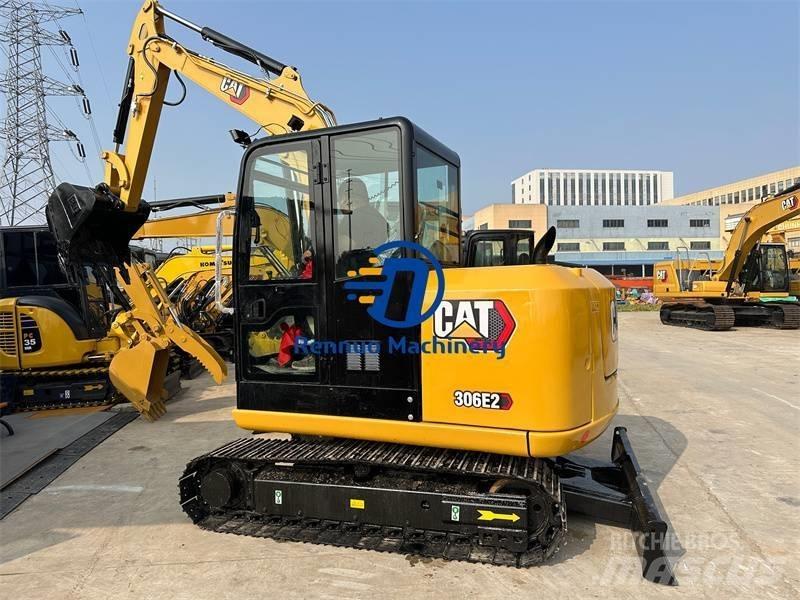 CAT 306E Mini Excavators <7t (Mini Diggers)