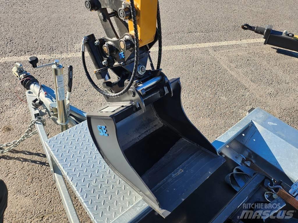 Sany 1.8 T Med Släp Mini Excavators <7t (Mini Diggers)