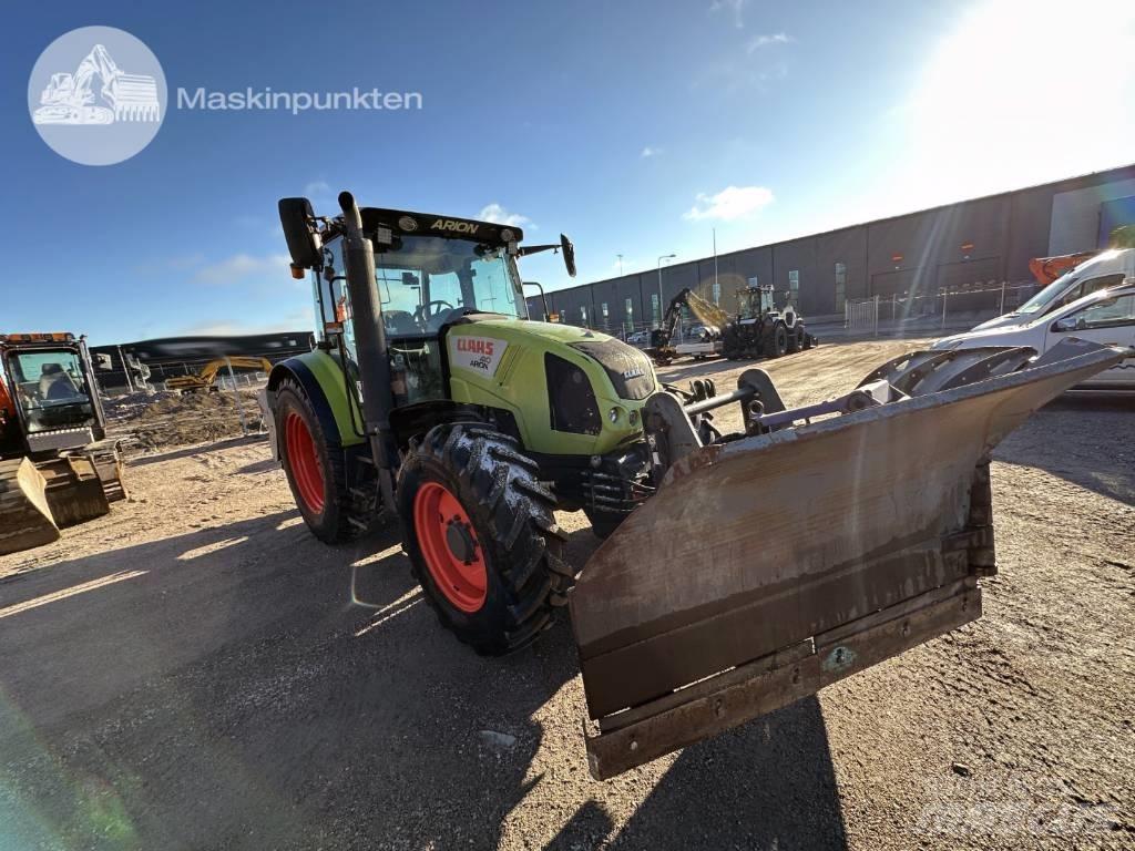 CLAAS Arion 410 Tractors