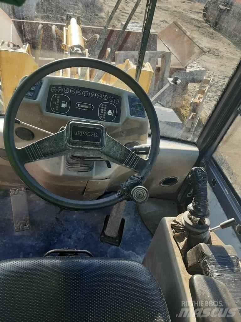 Komatsu WA95-3 Wheel Loaders
