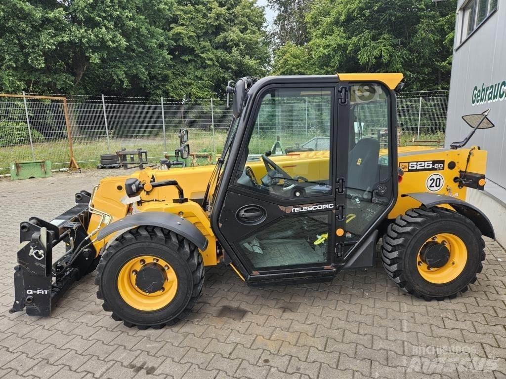 JCB 525-60 Telescopic Handlers