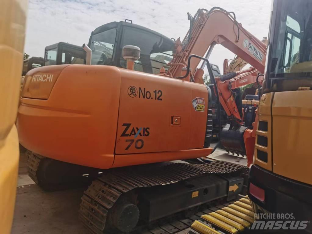 Hitachi ZX 70 Mini Excavators <7t (Mini Diggers)