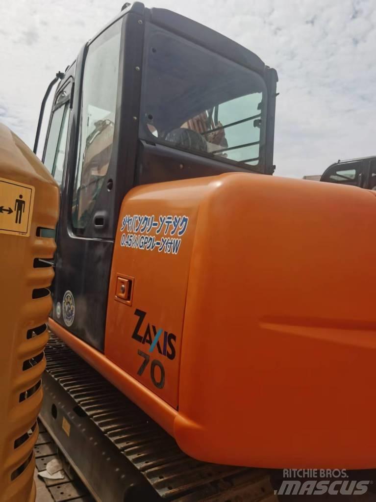Hitachi ZX 70 Mini Excavators <7t (Mini Diggers)