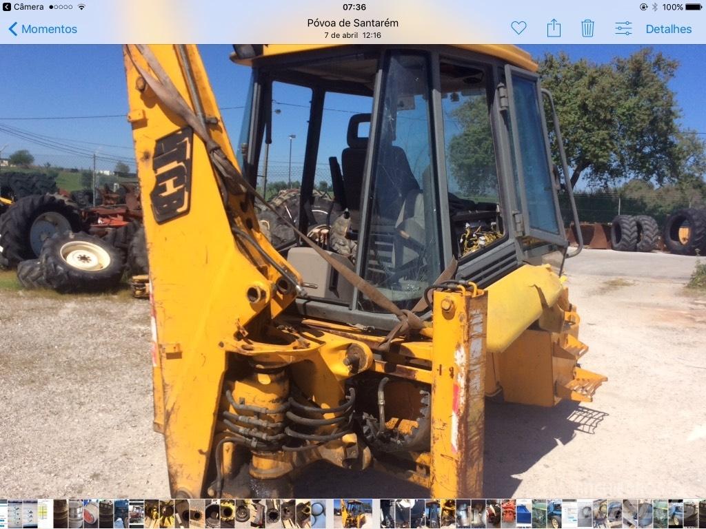 JCB 3 CX Forestry Cabin