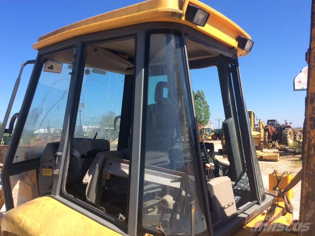 JCB 3 CX Forestry Cabin