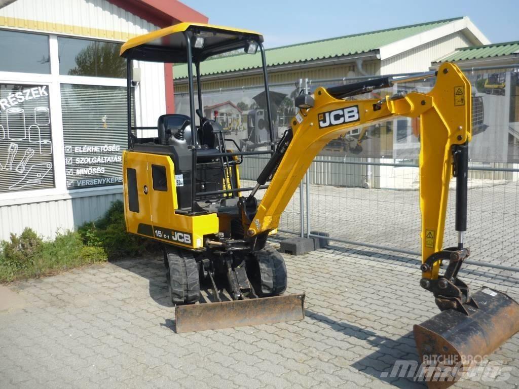 JCB 15 C-1 Mini Excavators <7t (Mini Diggers)