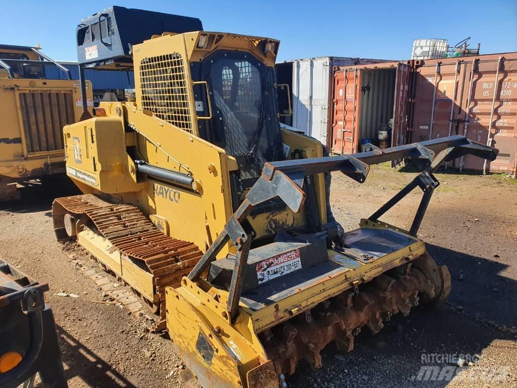 Rayco C100LGP Forestry Mulchers