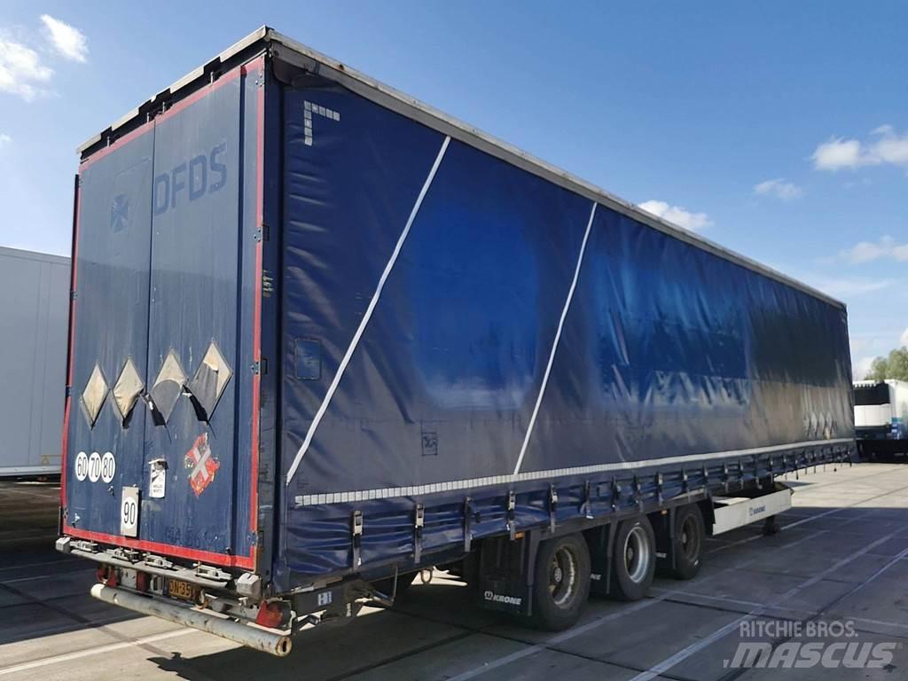 Krone N/A MEGA Curtain  trailers