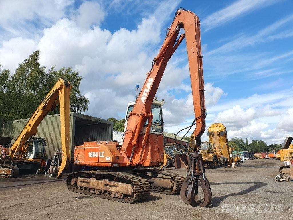 Atlas 1604 LC Waste / Industry Handlers