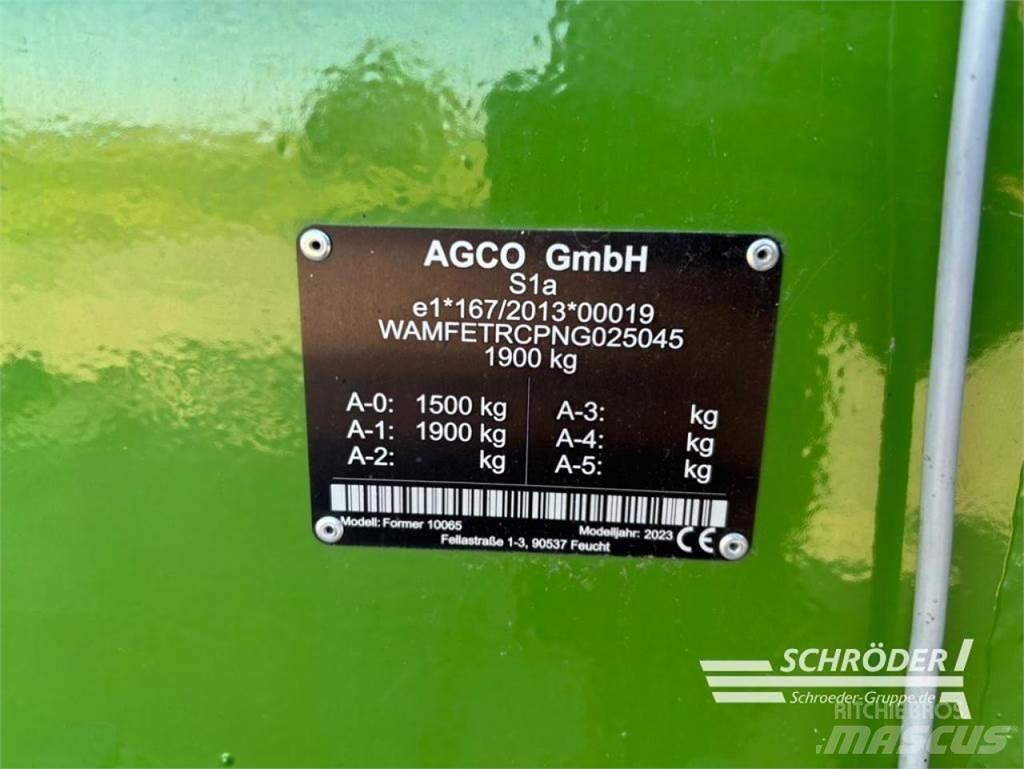 Fendt FORMER 10065 Swathers \ Windrowers