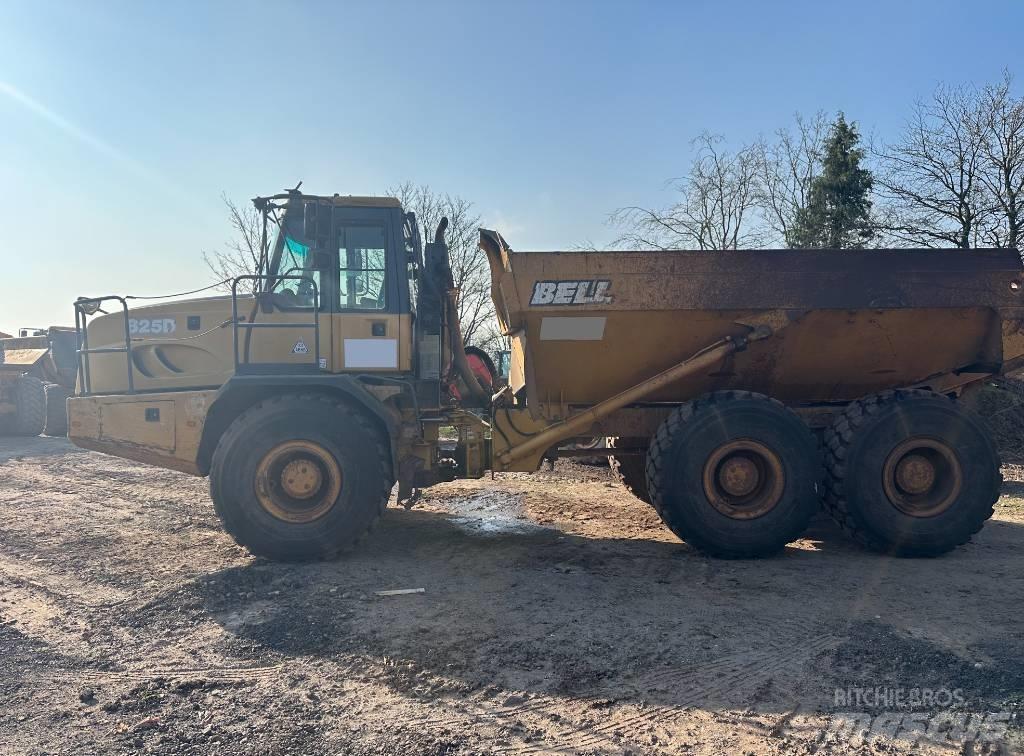 Bell B 25 D Articulated Dump Trucks (ADTs)