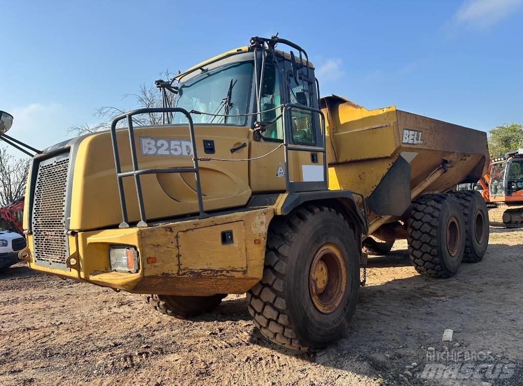 Bell B 25 D Articulated Dump Trucks (ADTs)