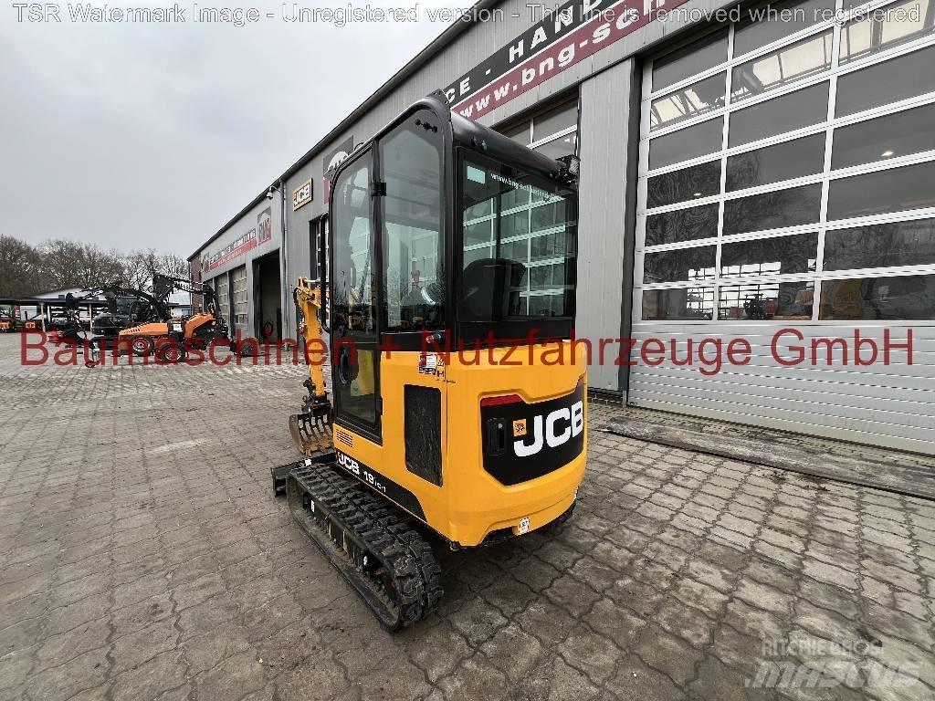 JCB 19C -Demo- Mini Excavators <7t (Mini Diggers)