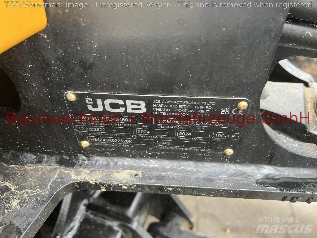 JCB 19C -Demo- Mini Excavators <7t (Mini Diggers)