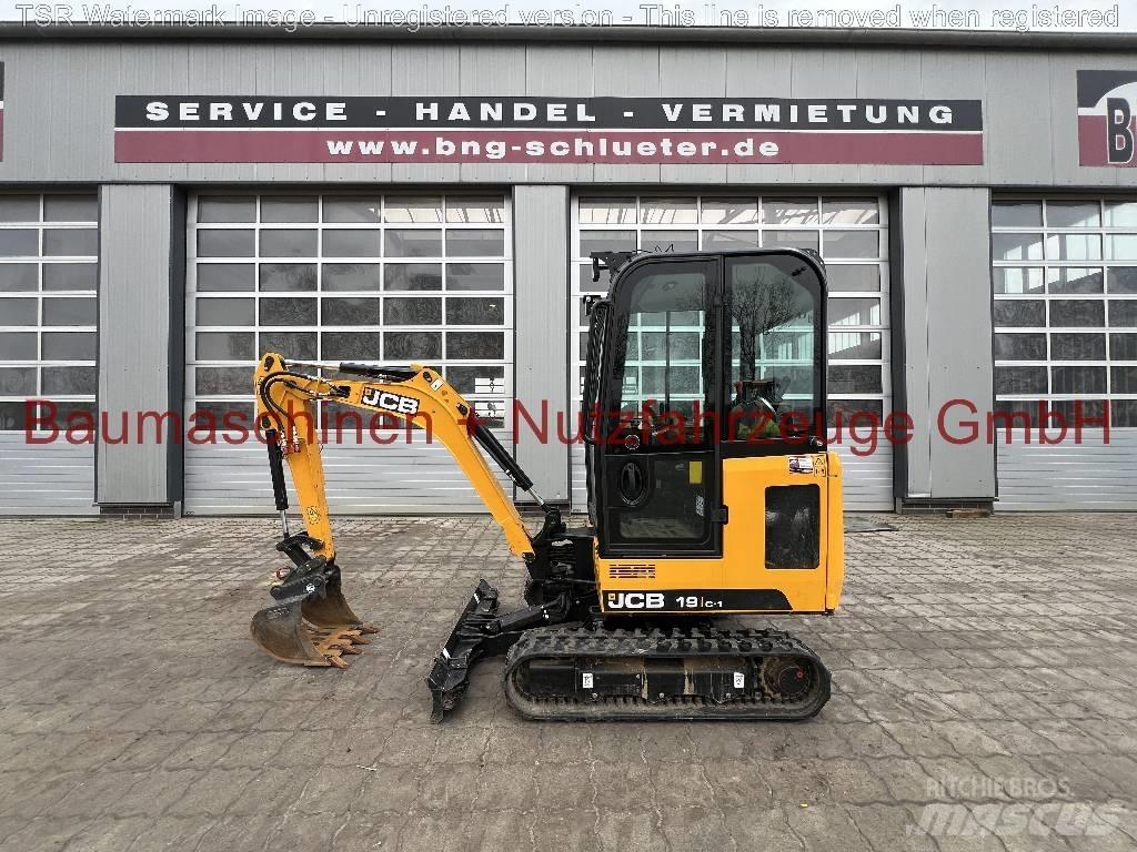 JCB 19C -Demo- Mini Excavators <7t (Mini Diggers)