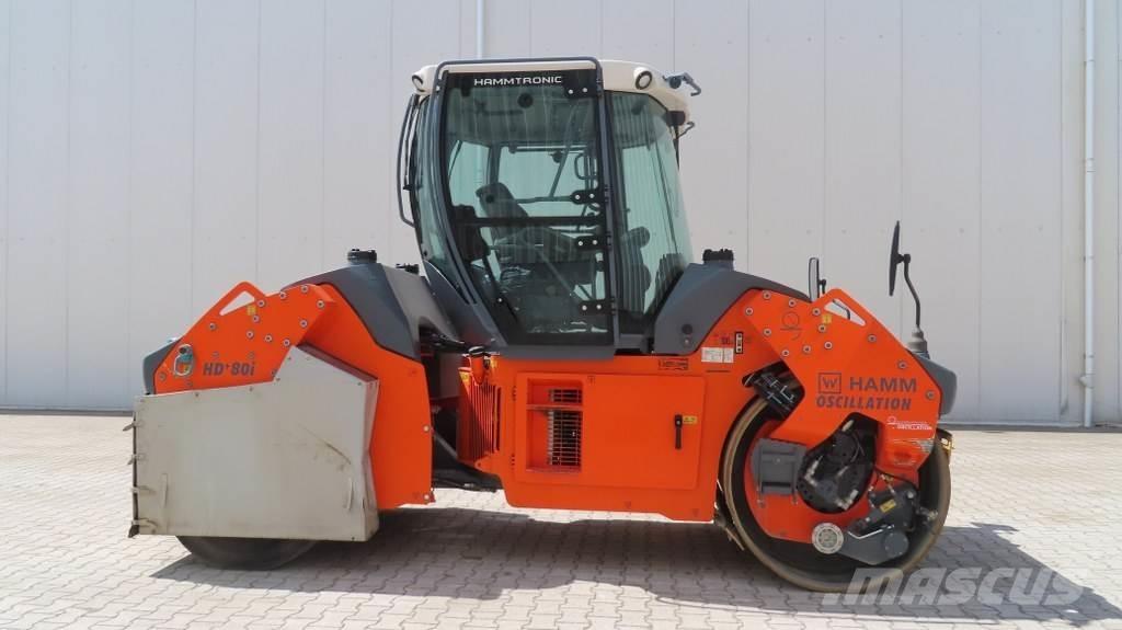 Hamm HD+80i OT Combi rollers
