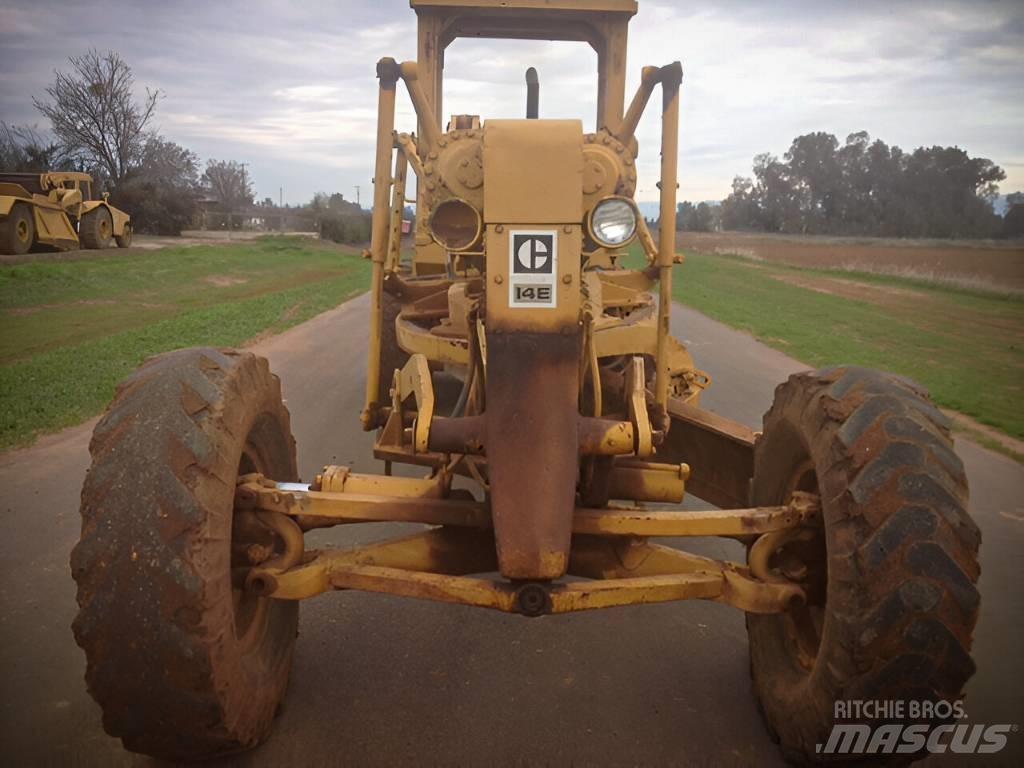 CAT 14 E Motor Graders