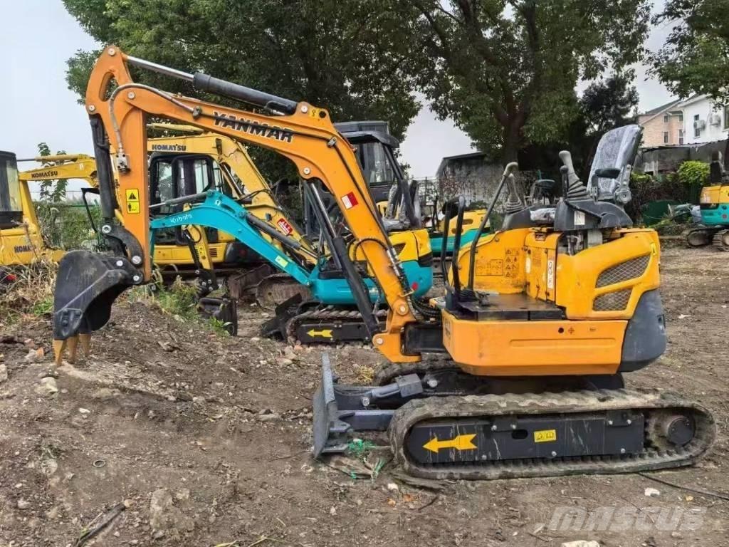 Yanmar Vio 20 Mini Excavators <7t (Mini Diggers)
