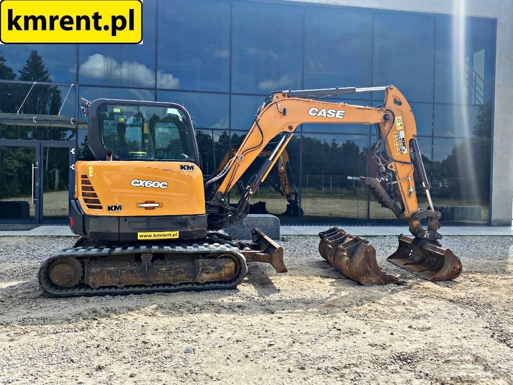 CASE CX 60 C Mini Excavators <7t (Mini Diggers)