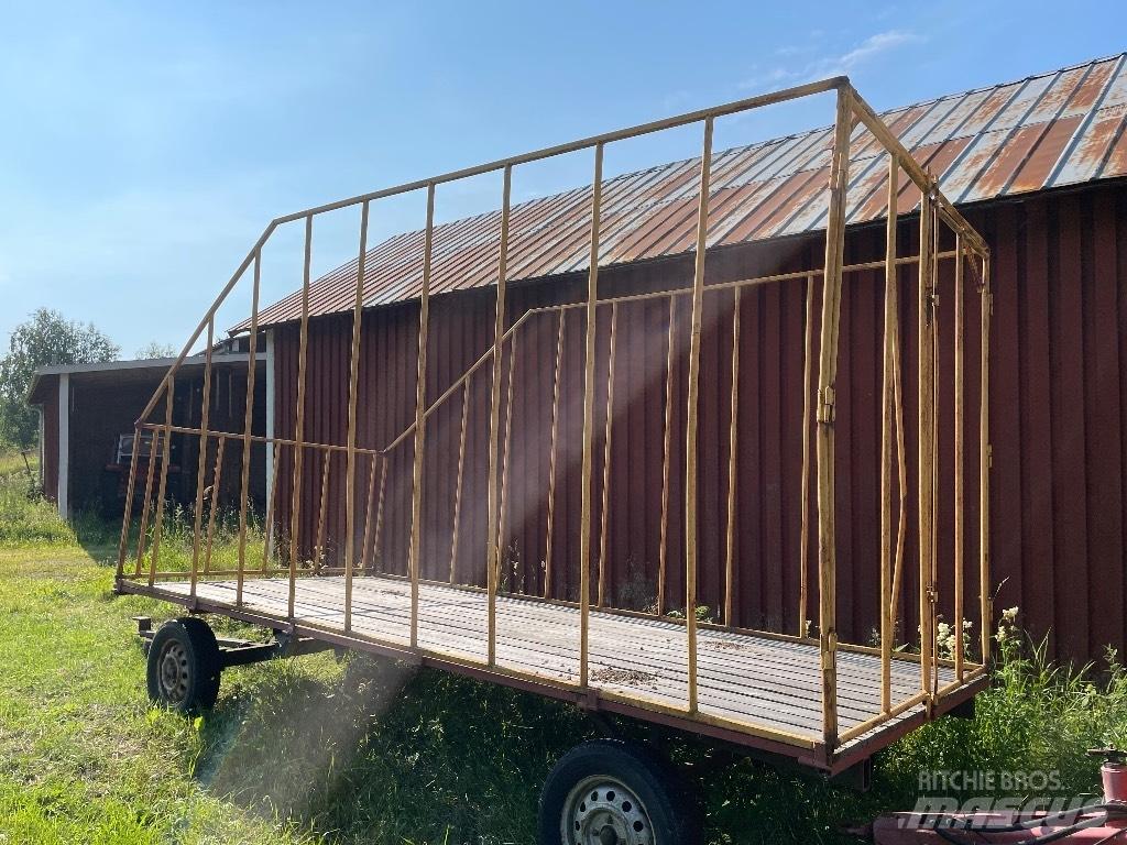 Gisebo Småbalsvagnar Bale Trailers