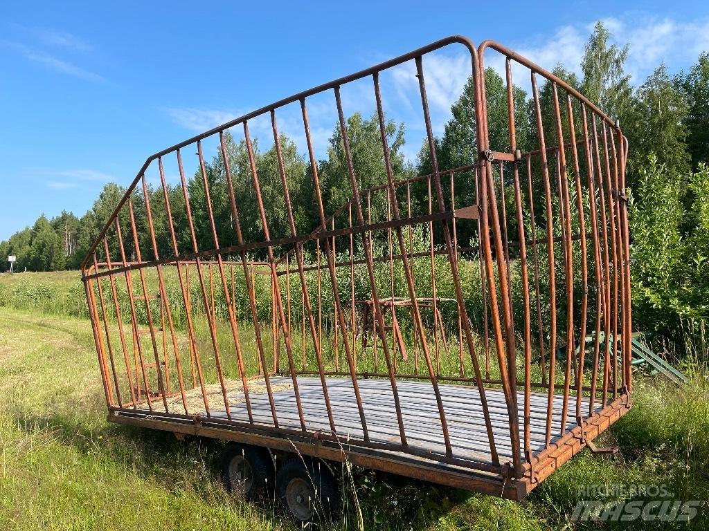 Gisebo Småbalsvagnar Bale Trailers