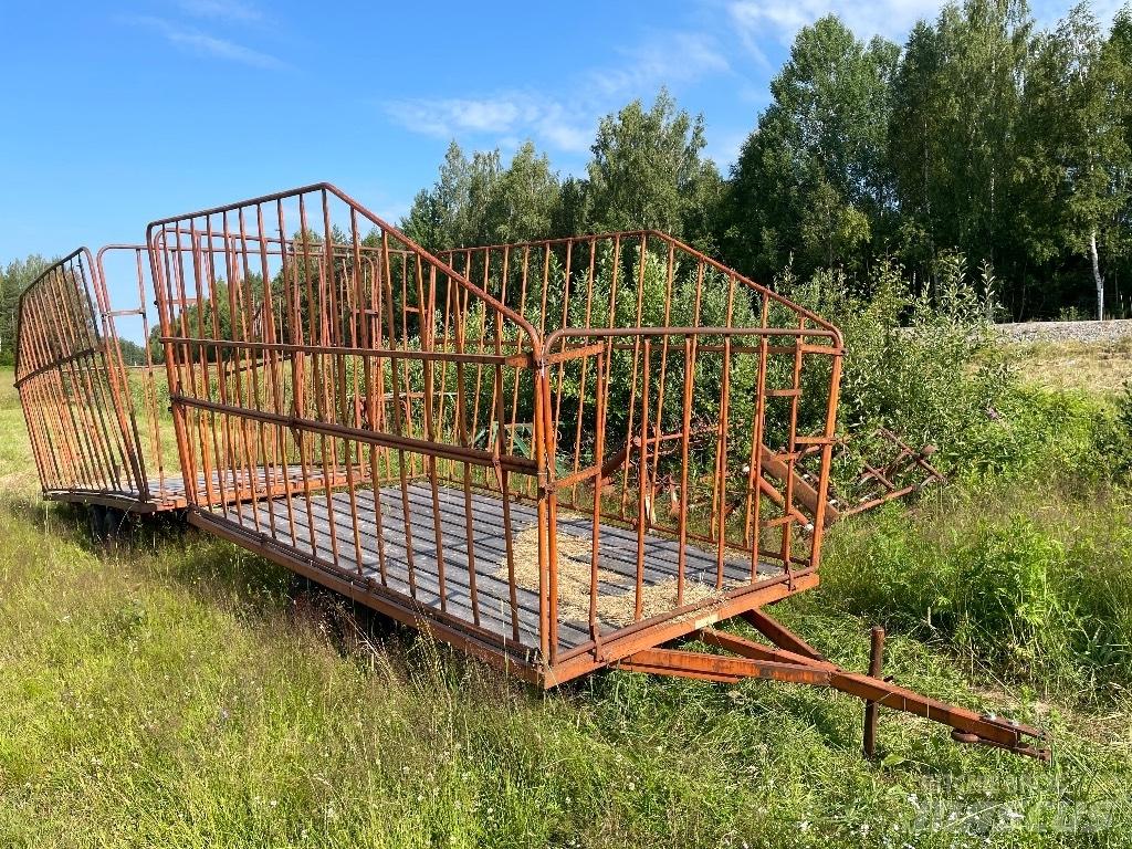 Gisebo Småbalsvagnar Bale Trailers