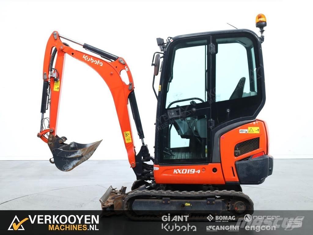 Kubota KX019-4 Mini Excavators <7t (Mini Diggers)