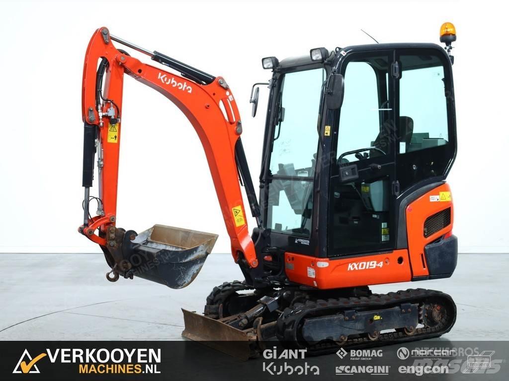 Kubota KX019-4 Mini Excavators <7t (Mini Diggers)