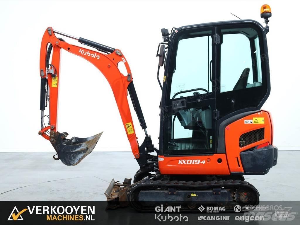 Kubota KX019-4 Mini Excavators <7t (Mini Diggers)