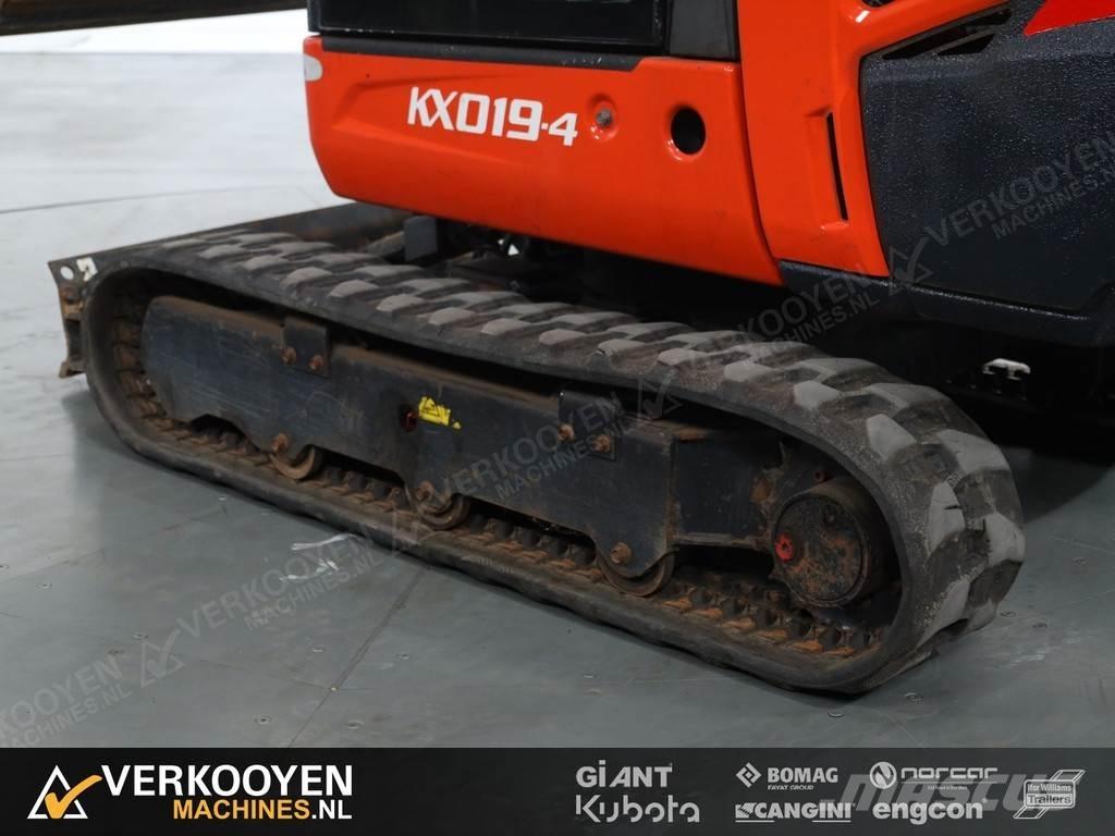 Kubota KX019-4 Mini Excavators <7t (Mini Diggers)