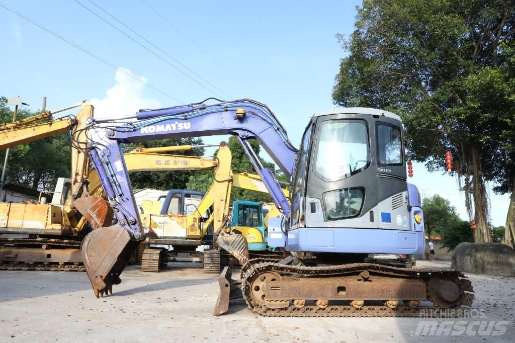 Komatsu PC 78 UU Crawler Excavators